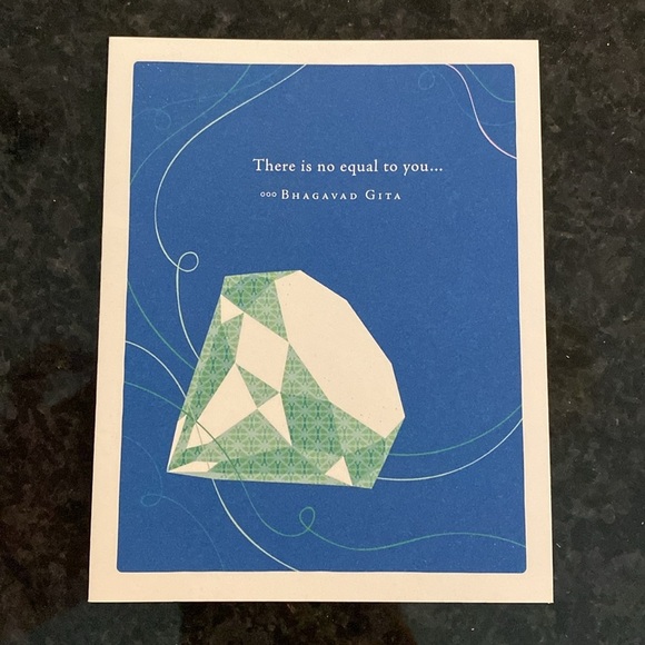 Compendium Positively Green Appreciation Card and Envelope - Picture 2 of 4